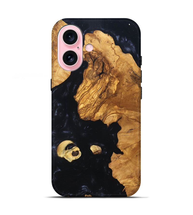 iPhone 17 Wood Live Edge Phone Case - Corbett (Wood Burl, 819341)