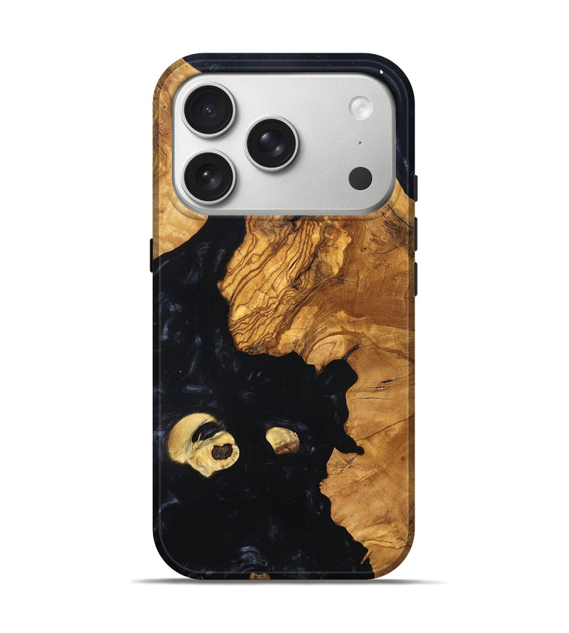 iPhone 17 Pro Wood Live Edge Phone Case - Corbett (Wood Burl, 819341)