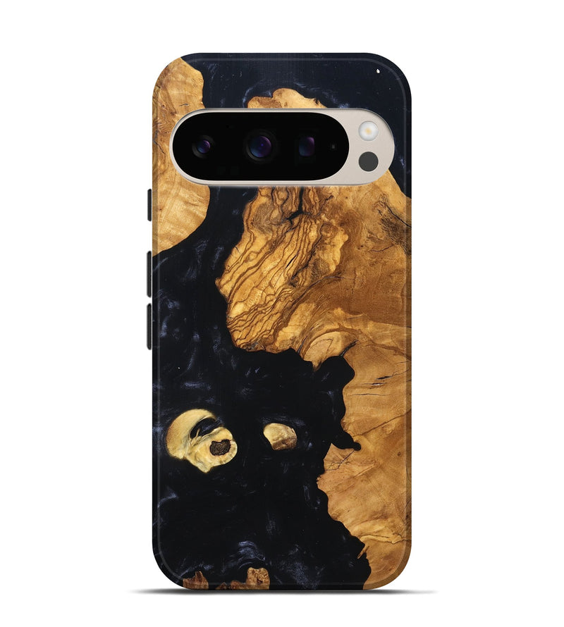 Pixel 10 Wood Live Edge Phone Case - Corbett (Wood Burl, 819341)
