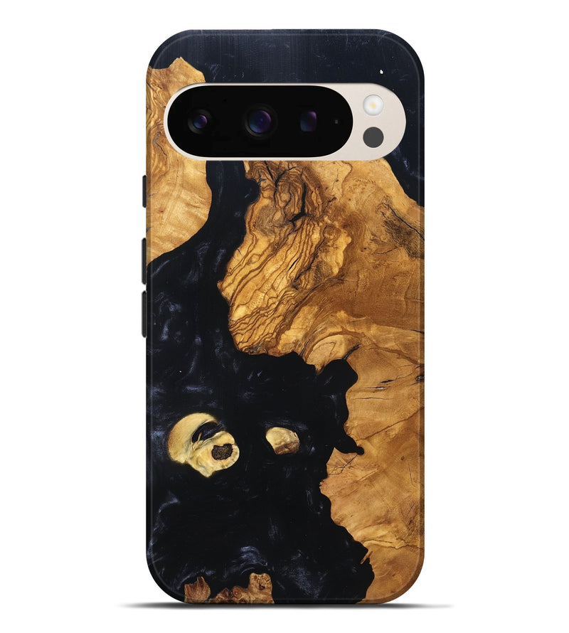 Pixel 9 Pro XL Wood Live Edge Phone Case - Corbett (Wood Burl, 819341)