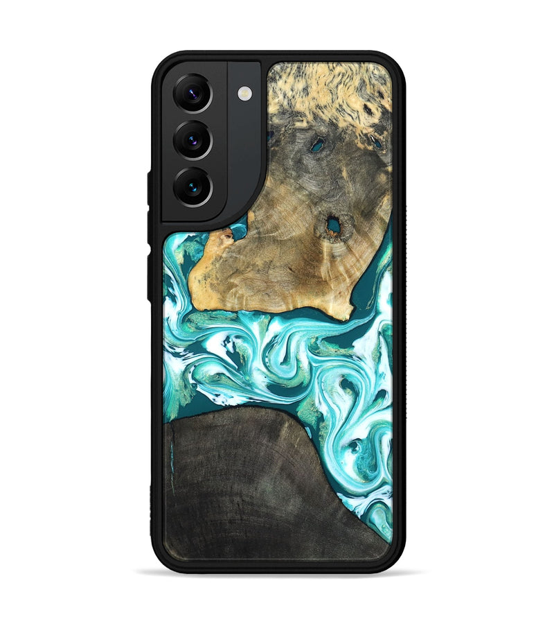 Galaxy S22 Plus Wood Phone Case - Brooks (Green, 819352)