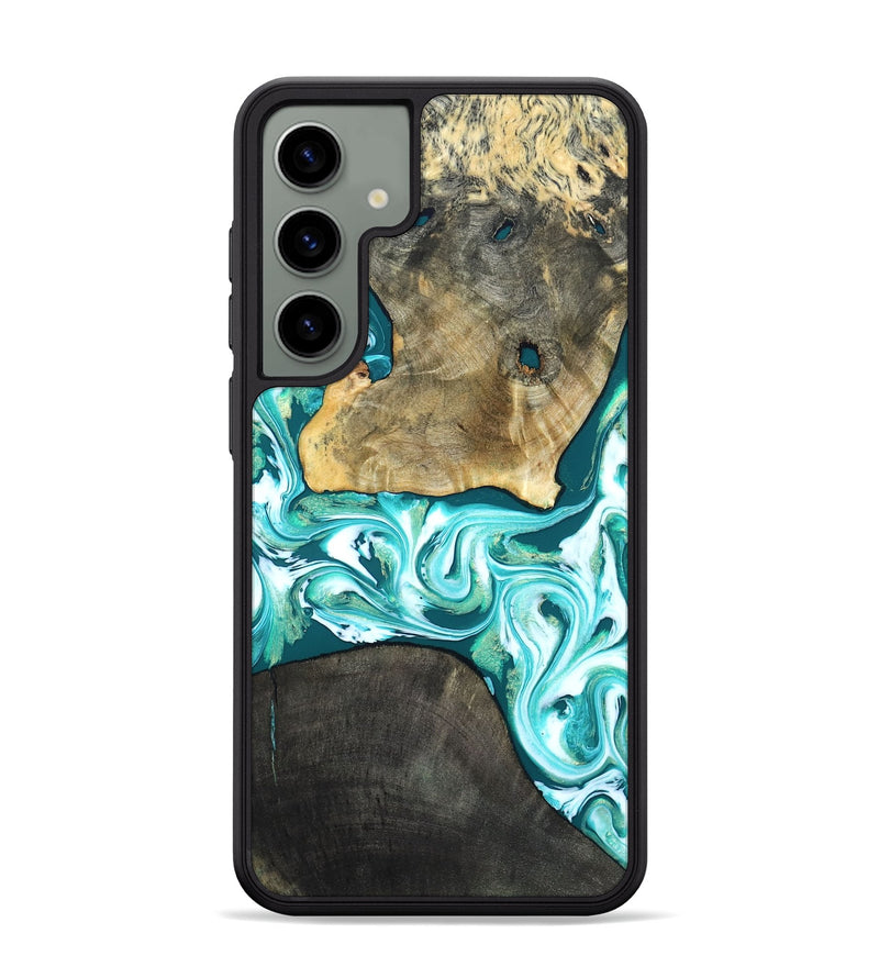 Galaxy S24 Plus Wood Phone Case - Brooks (Green, 819352)