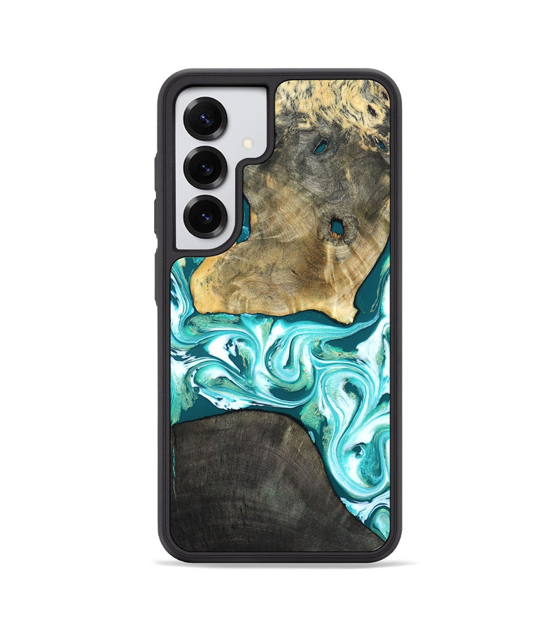 Galaxy S25 Wood Phone Case - Brooks (Green, 819352)