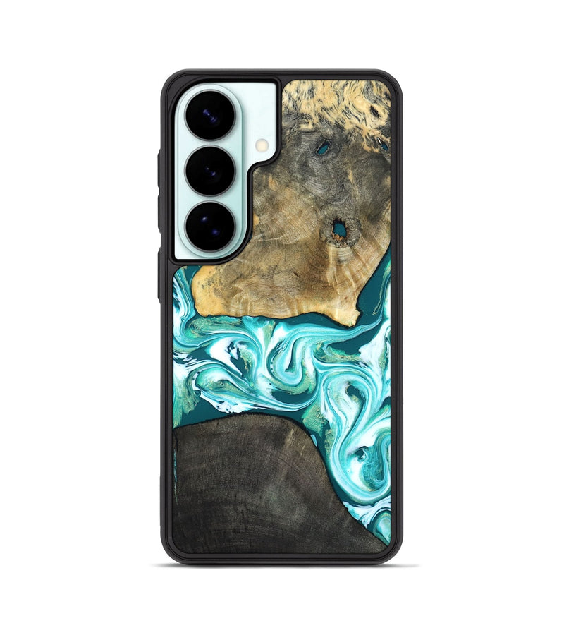 Galaxy S26 Wood Phone Case - Brooks (Green, 819352)