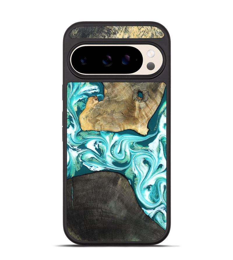 Pixel 10 Wood Phone Case - Brooks (Green, 819352)