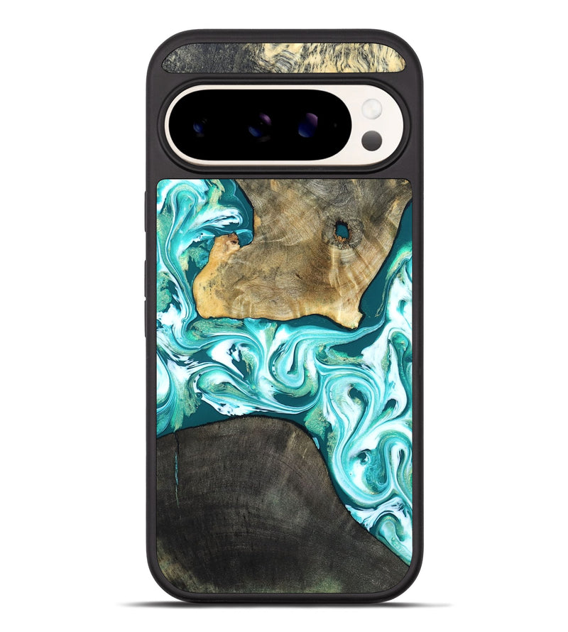 Pixel 10 Pro XL Wood Phone Case - Brooks (Green, 819352)