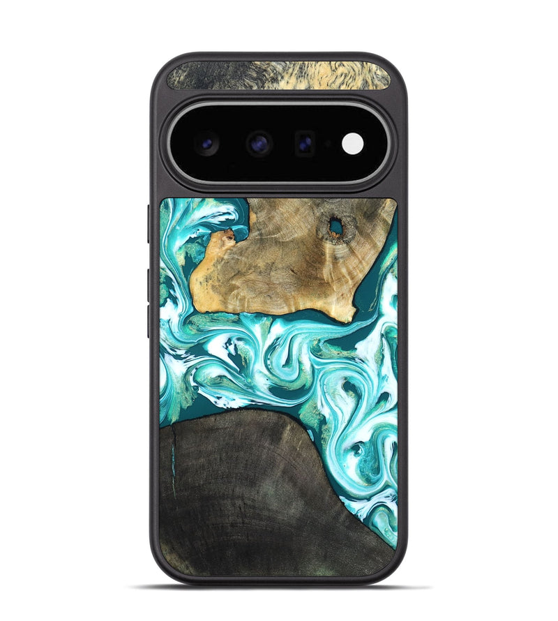 Pixel 11 Wood Phone Case - Brooks (Green, 819352)