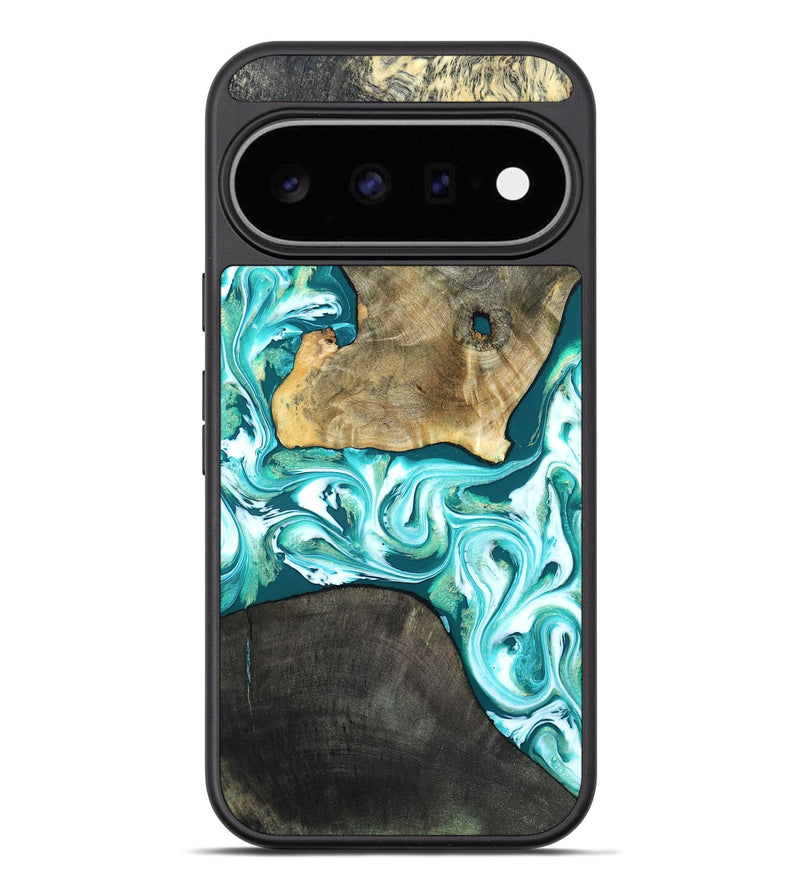 Pixel 11 Pro XL Wood Phone Case - Brooks (Green, 819352)