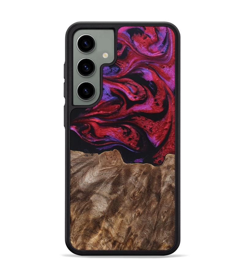 Galaxy S24 Plus Wood Phone Case - Otto (Red, 819360)