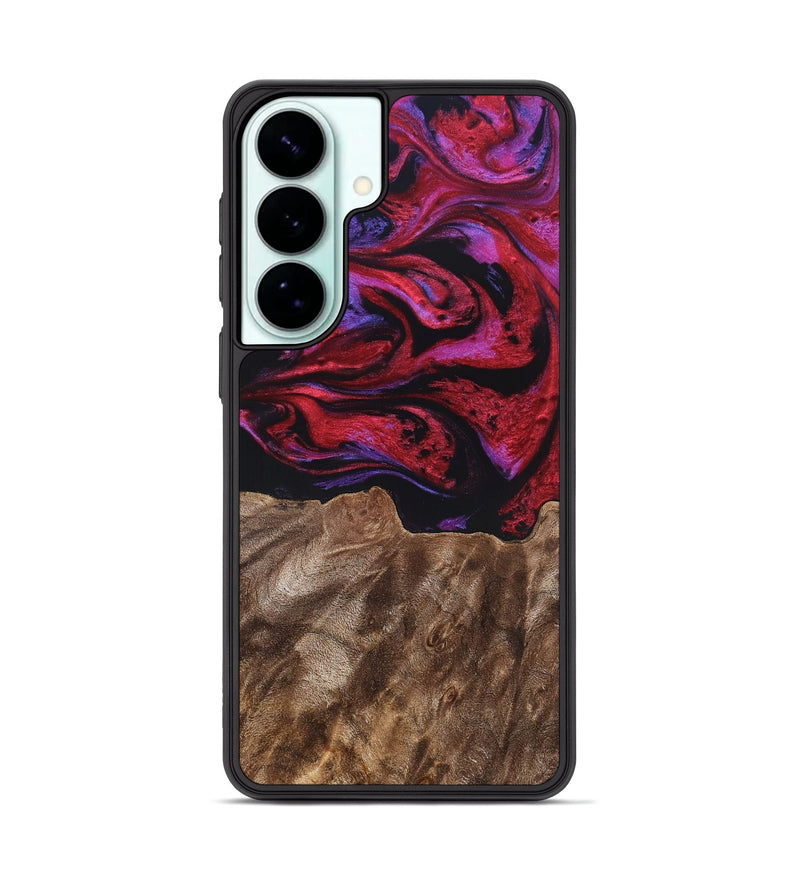 Galaxy S26 Plus Wood Phone Case - Otto (Red, 819360)