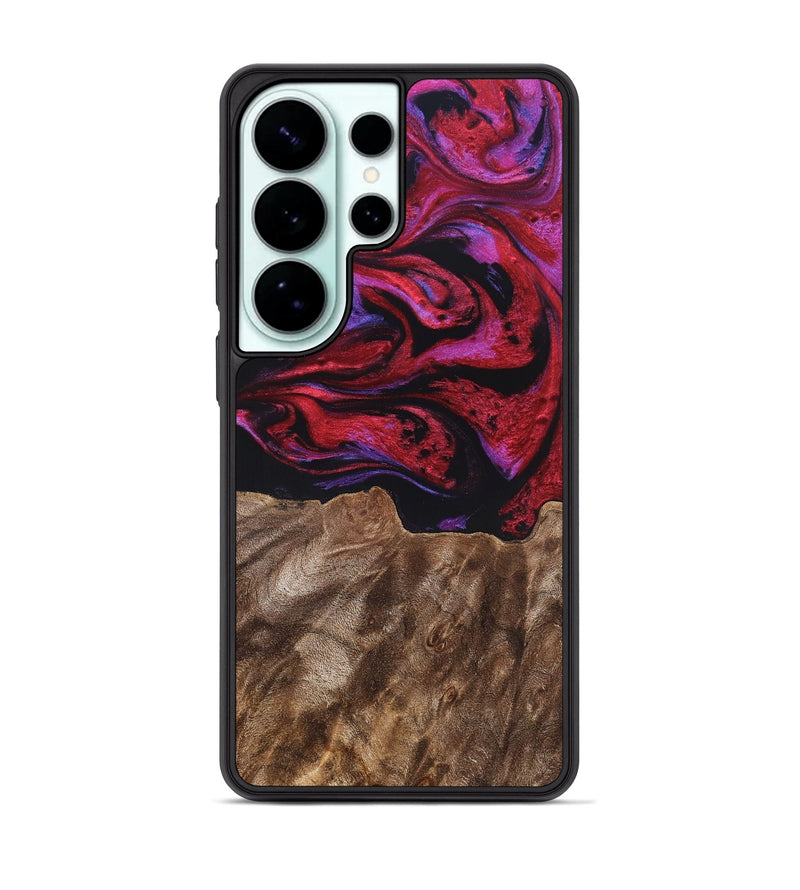 Galaxy S26 Ultra Wood Phone Case - Otto (Red, 819360)