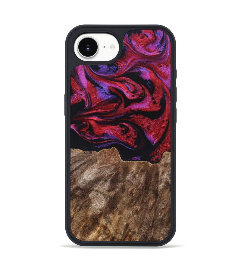iPhone 17e Wood Phone Case - Otto (Red, 819360)