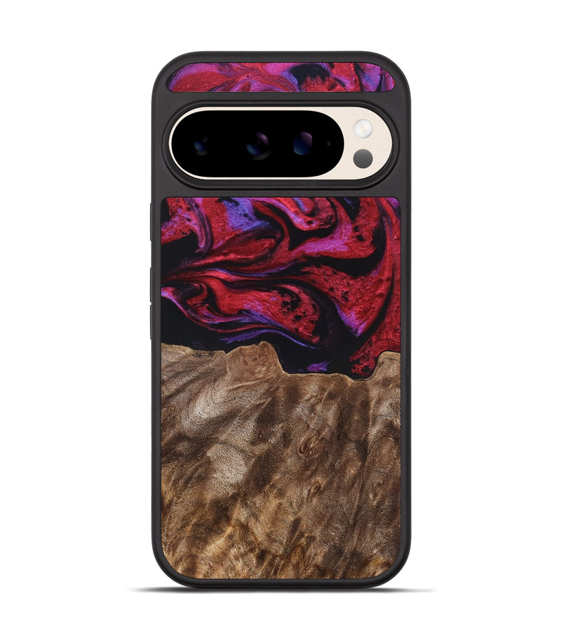 Pixel 10 Wood Phone Case - Otto (Red, 819360)