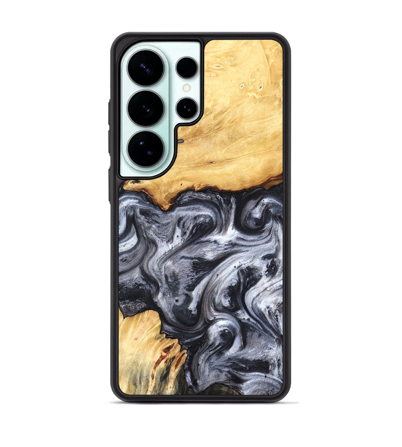 Galaxy S26 Ultra Wood Phone Case - Coral (Black & White, 819363)