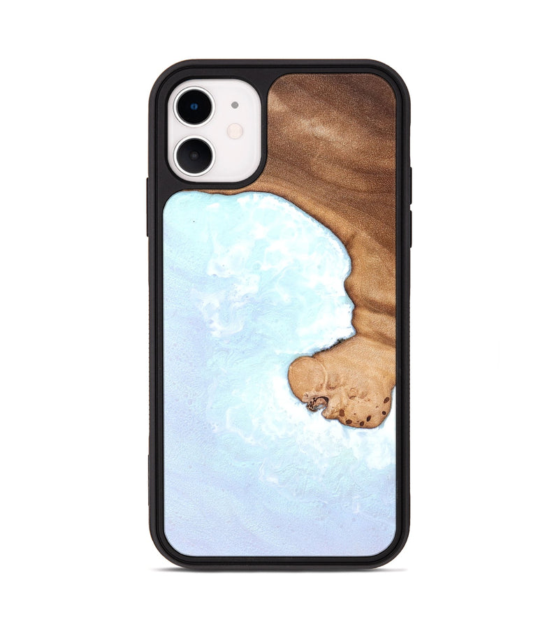 iPhone 11 Wood Phone Case - Syreeta (Coastal, 819370)