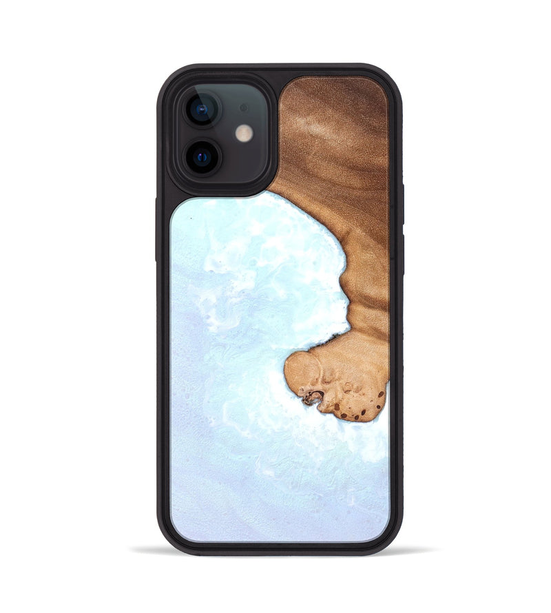 iPhone 12 Wood Phone Case - Syreeta (Coastal, 819370)