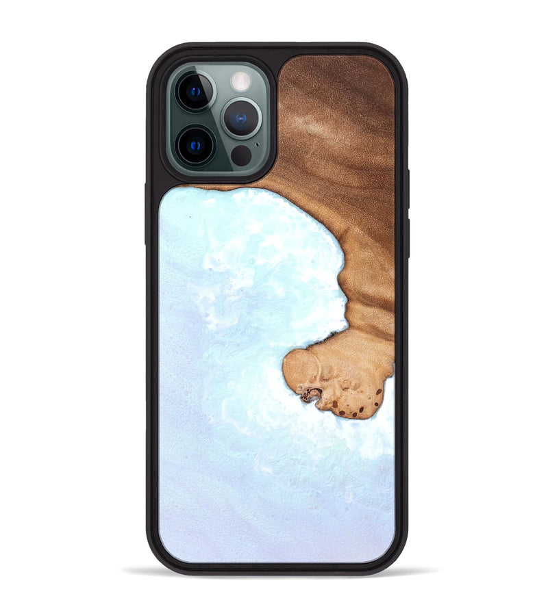 iPhone 12 Pro Max Wood Phone Case - Syreeta (Coastal, 819370)