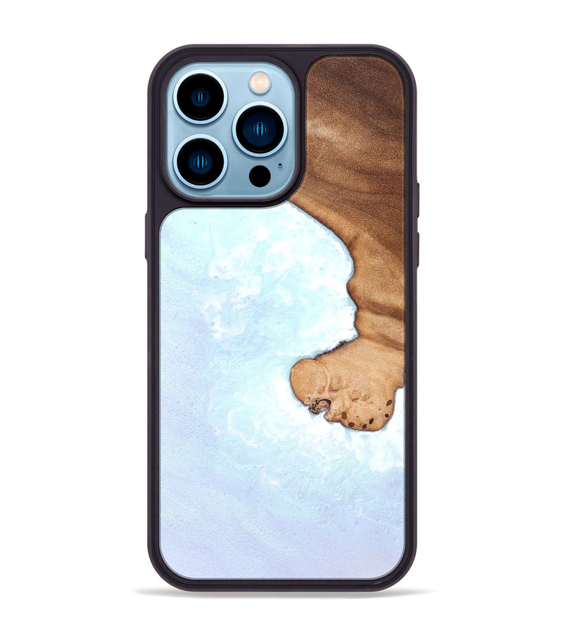 iPhone 14 Pro Max Wood Phone Case - Syreeta (Coastal, 819370)
