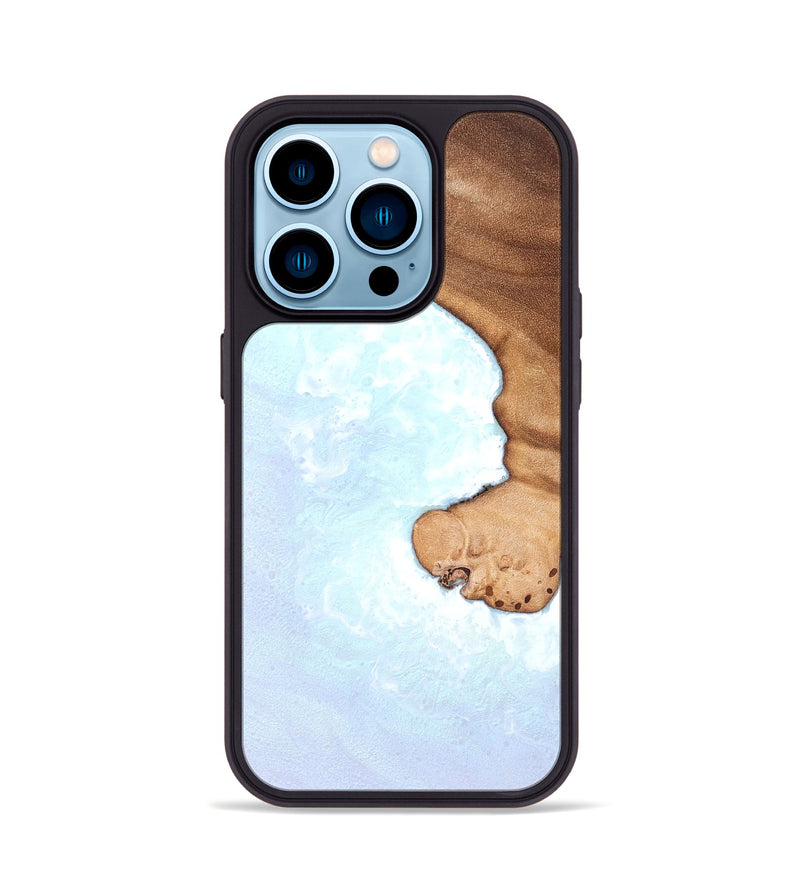 iPhone 14 Pro Wood Phone Case - Syreeta (Coastal, 819370)