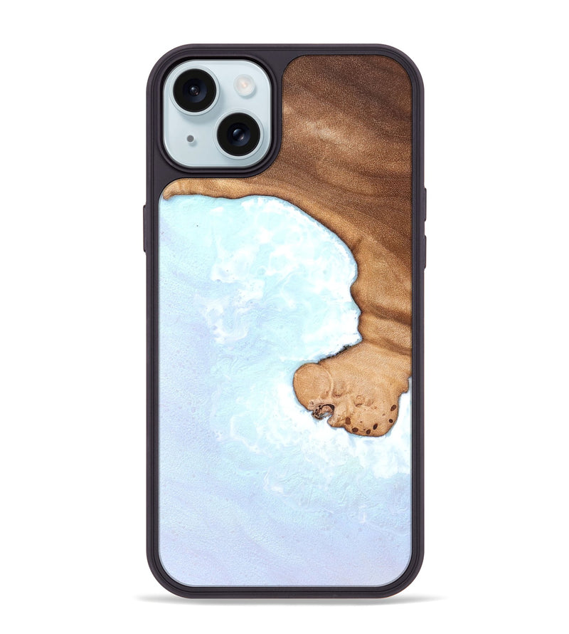 iPhone 15 Plus Wood Phone Case - Syreeta (Coastal, 819370)