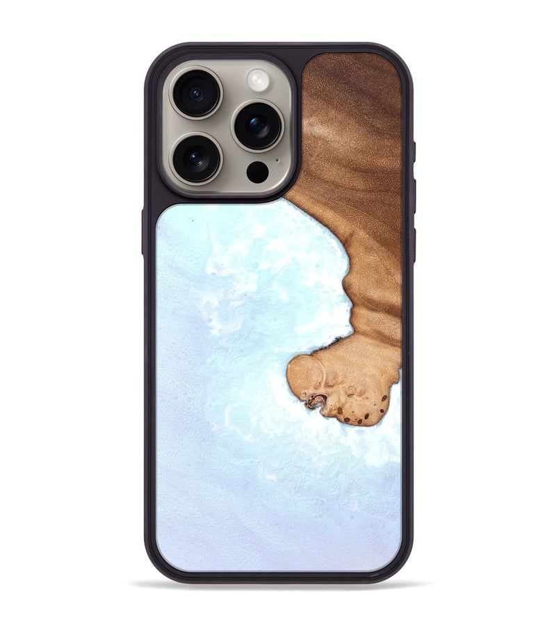 iPhone 15 Pro Max Wood Phone Case - Syreeta (Coastal, 819370)