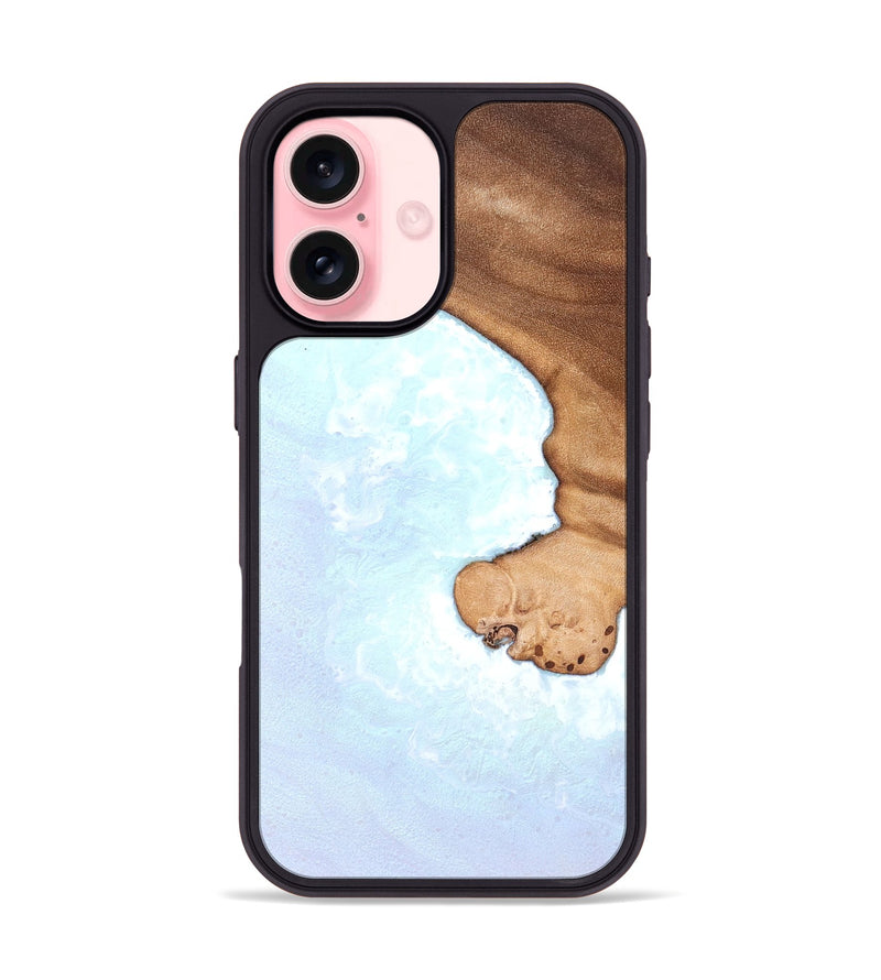 iPhone 16 Wood Phone Case - Syreeta (Coastal, 819370)