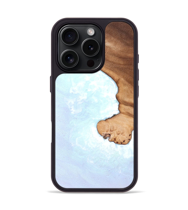 iPhone 16 Pro Wood Phone Case - Syreeta (Coastal, 819370)