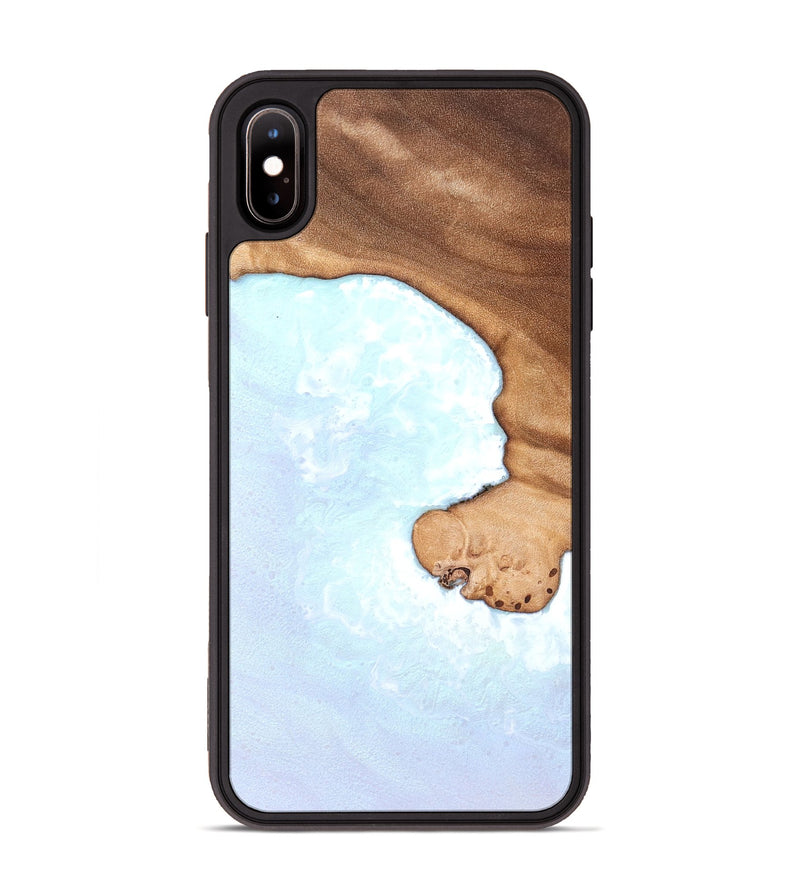 iPhone Xs Max Wood Phone Case - Syreeta (Coastal, 819370)