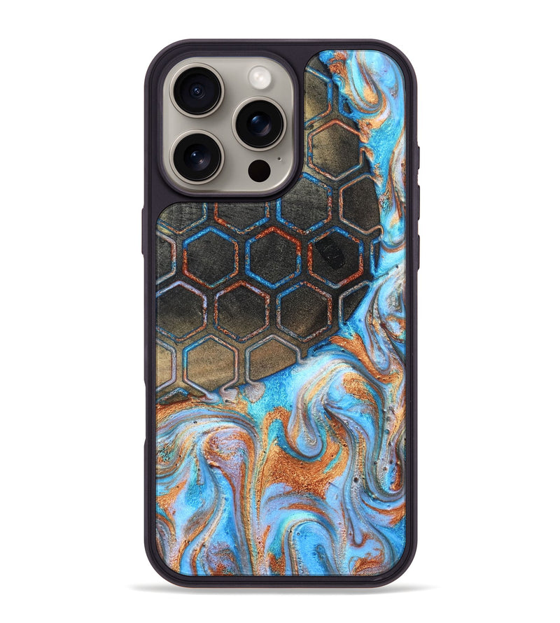 iPhone 16 Pro Max Wood Phone Case - Deanna (Pattern, 819380)