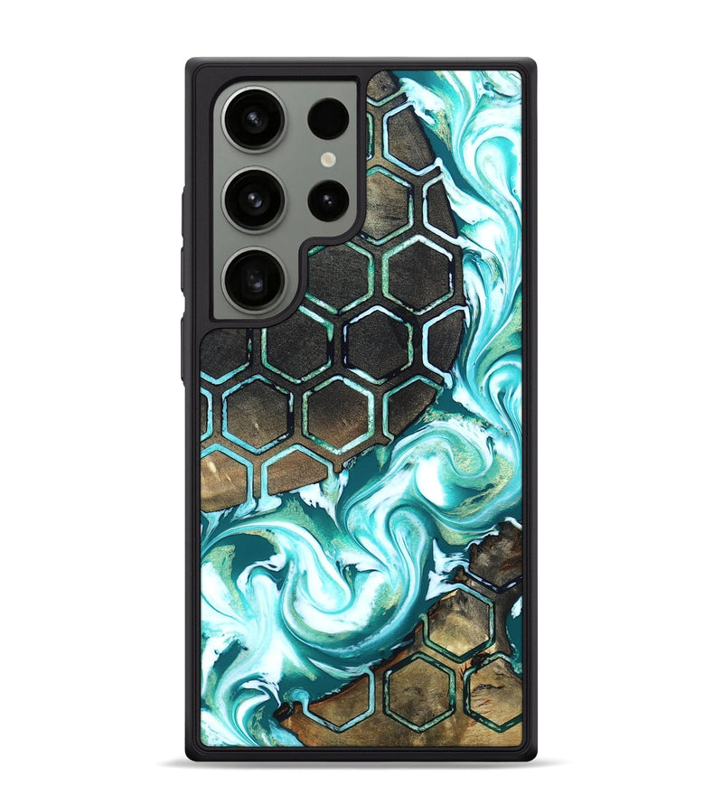 Galaxy S24 Ultra Wood Phone Case - Rolla (Pattern, 819381)