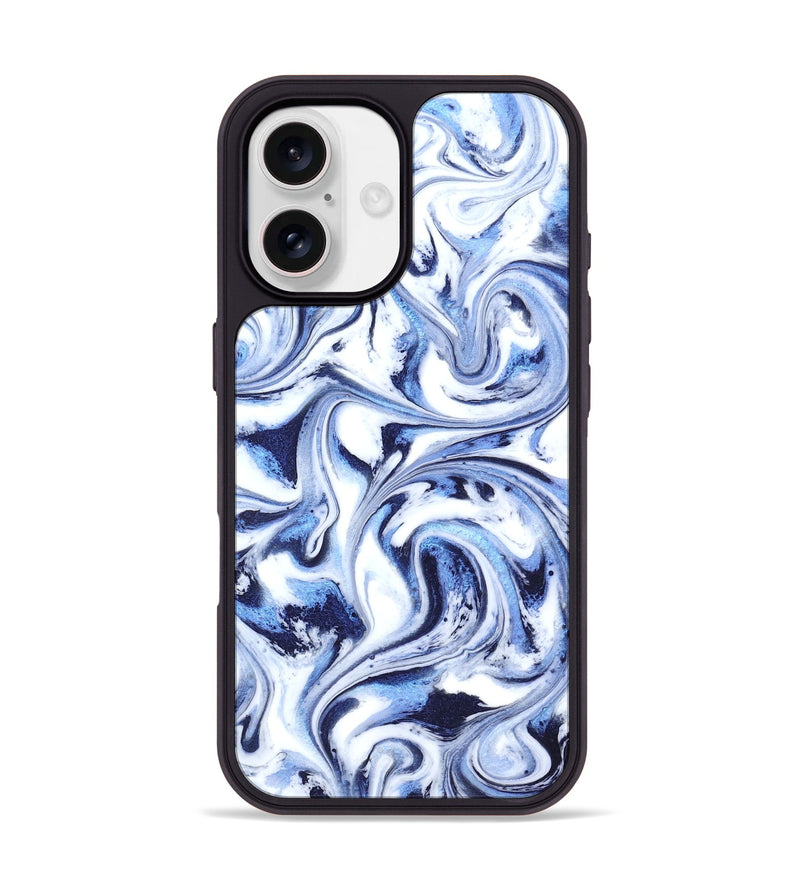 iPhone 17 ResinArt Phone Case - Keara (Blue, 819384)