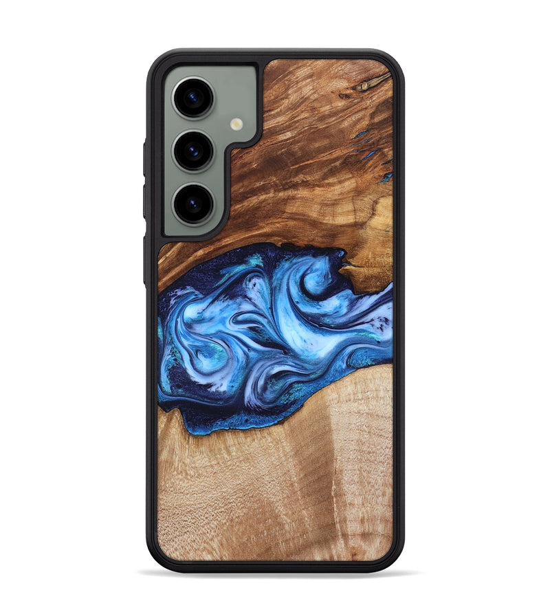 Galaxy S24 Plus Wood Phone Case - Rylan (Blue, 819385)