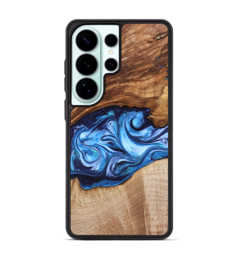 Galaxy S26 Ultra Wood Phone Case - Rylan (Blue, 819385)