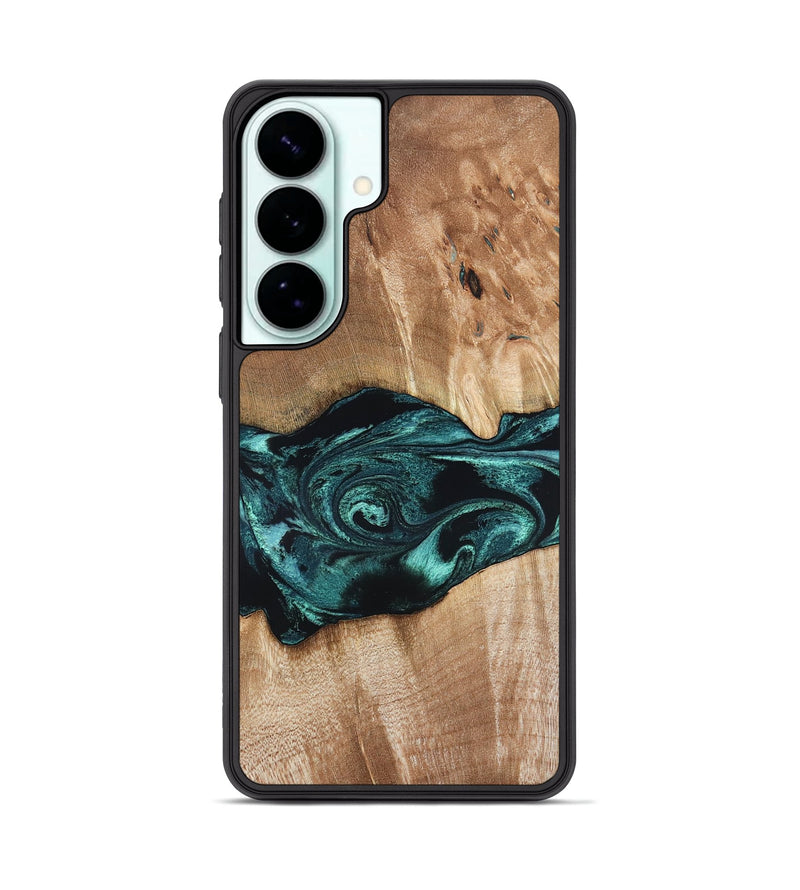 Galaxy S26 Plus Wood Phone Case - Denis (Blue, 819389)