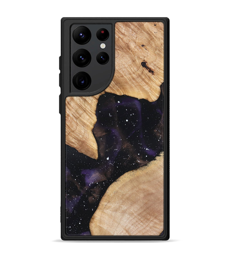 Galaxy S22 Ultra Wood Phone Case - Ephriam (Cosmos, 819391)