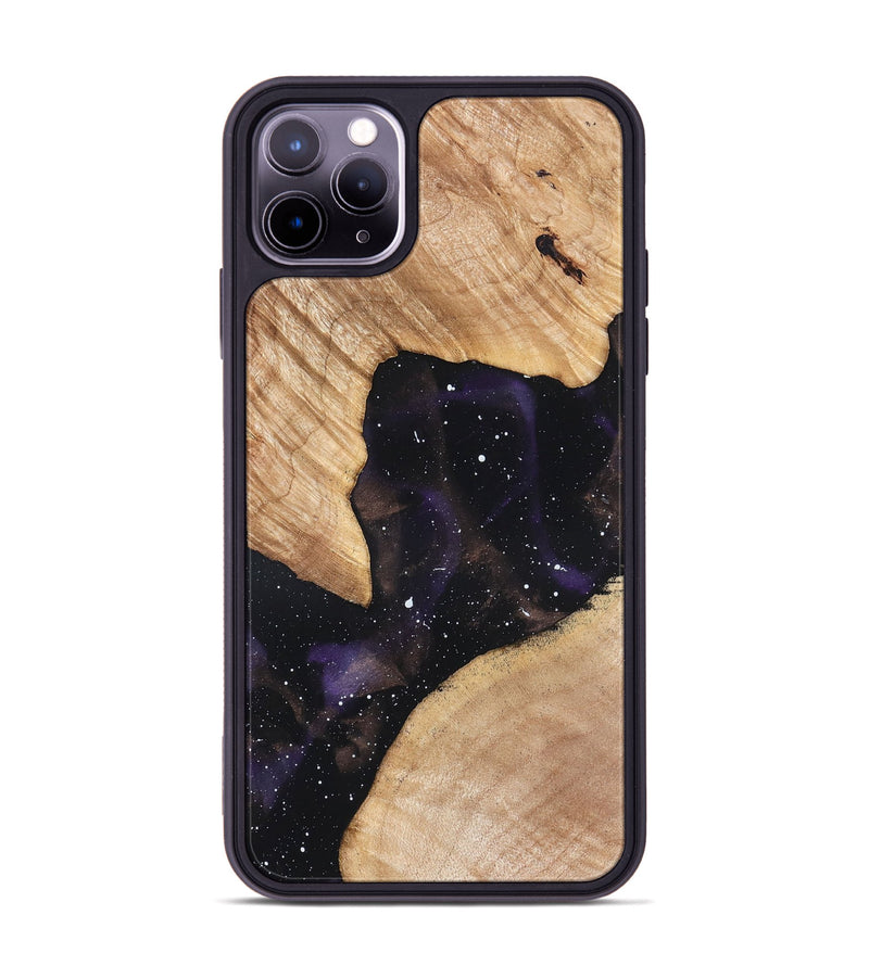 iPhone 11 Pro Max Wood Phone Case - Ephriam (Cosmos, 819391)