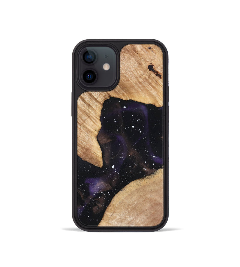 iPhone 12 mini Wood Phone Case - Ephriam (Cosmos, 819391)