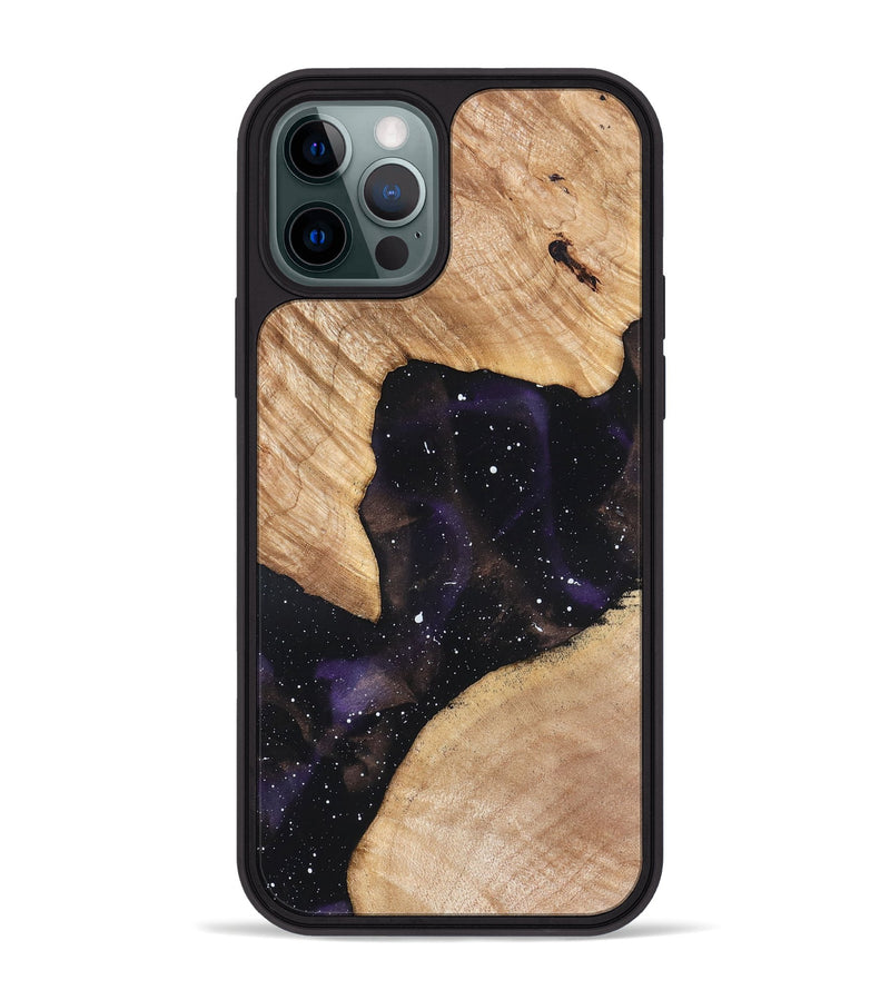 iPhone 12 Pro Max Wood Phone Case - Ephriam (Cosmos, 819391)