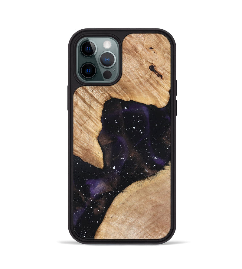 iPhone 12 Pro Wood Phone Case - Ephriam (Cosmos, 819391)