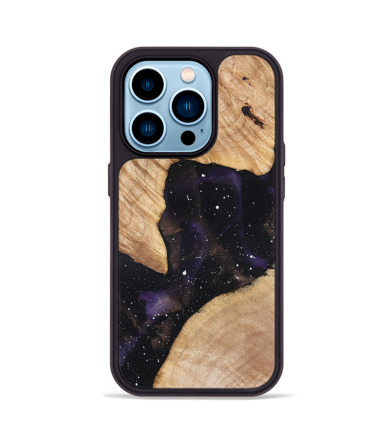 iPhone 14 Pro Wood Phone Case - Ephriam (Cosmos, 819391)