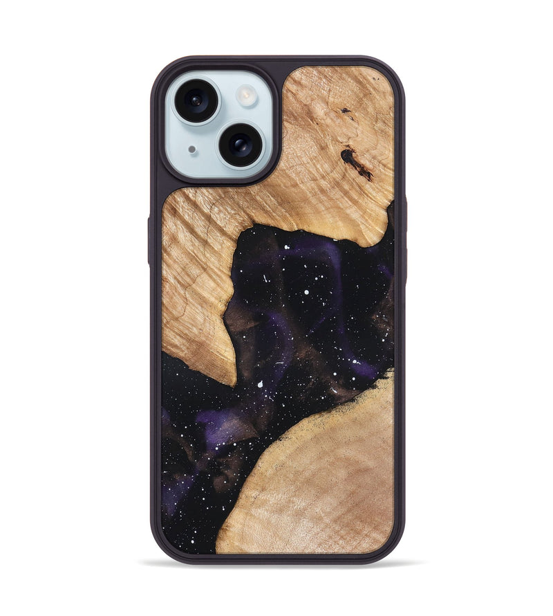iPhone 15 Wood Phone Case - Ephriam (Cosmos, 819391)