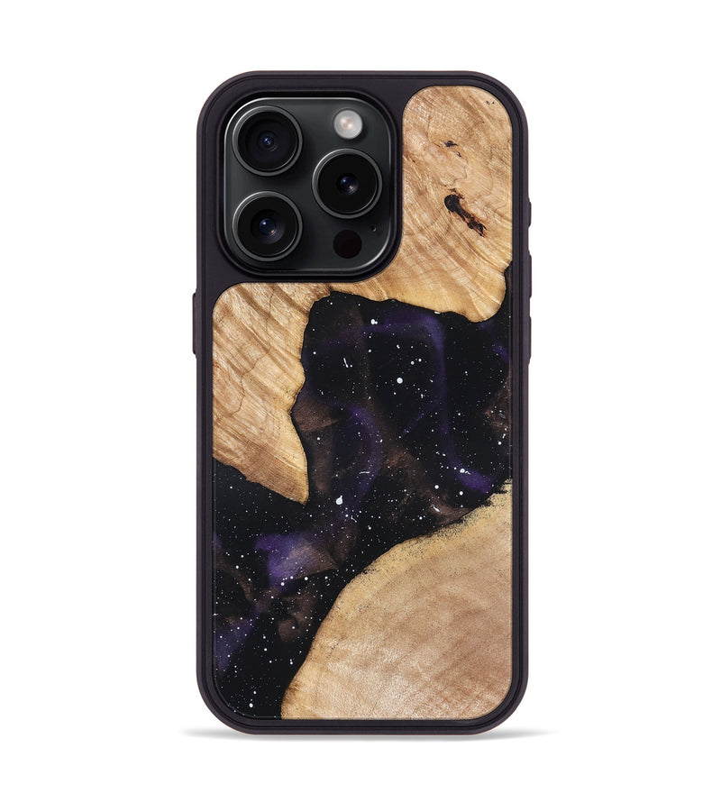 iPhone 15 Pro Wood Phone Case - Ephriam (Cosmos, 819391)