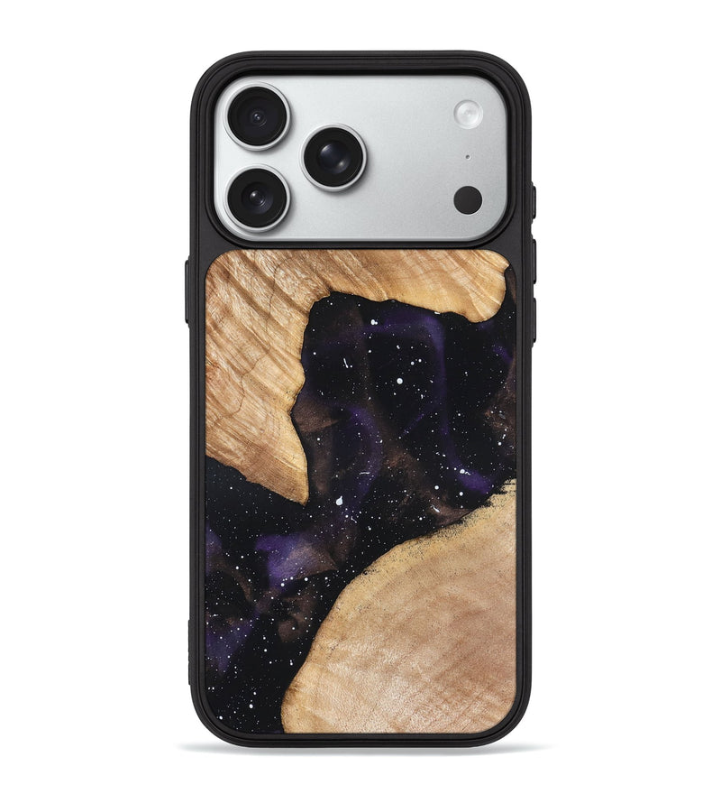 iPhone 18 Pro Max Wood Phone Case - Ephriam (Cosmos, 819391)