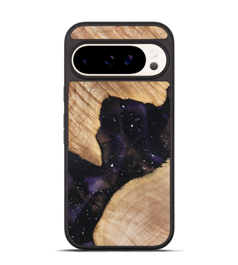 Pixel 9 Wood Phone Case - Ephriam (Cosmos, 819391)
