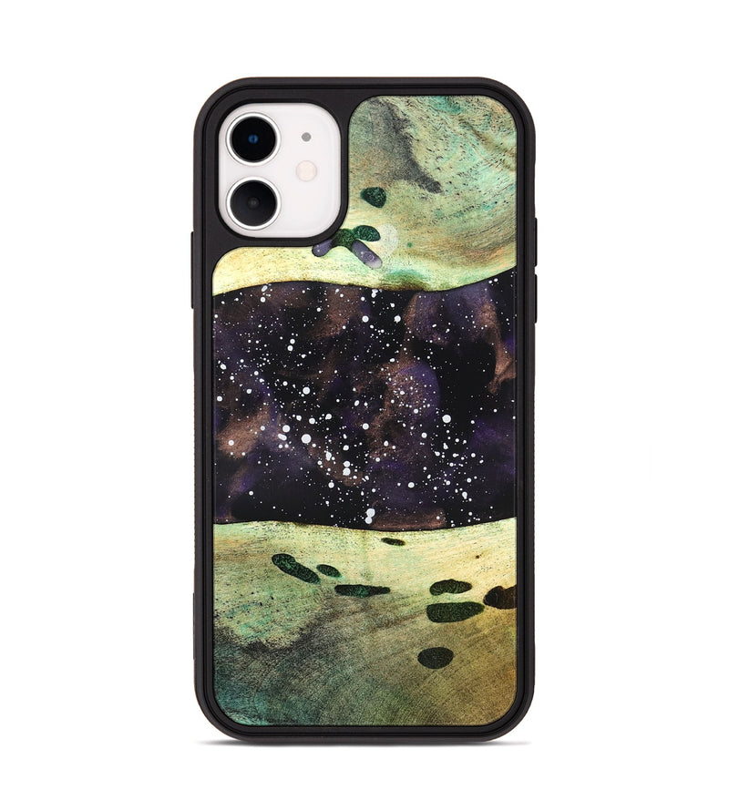 iPhone 11 Wood Phone Case - Nichole (Cosmos, 819392)