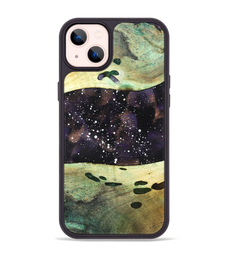 iPhone 14 Plus Wood Phone Case - Nichole (Cosmos, 819392)
