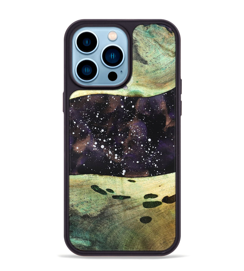 iPhone 14 Pro Max Wood Phone Case - Nichole (Cosmos, 819392)