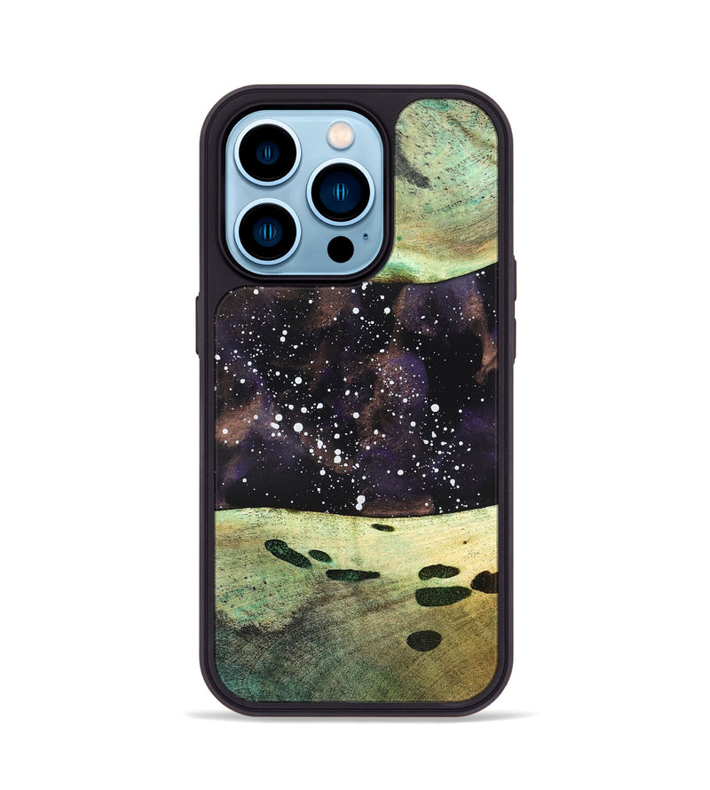 iPhone 14 Pro Wood Phone Case - Nichole (Cosmos, 819392)