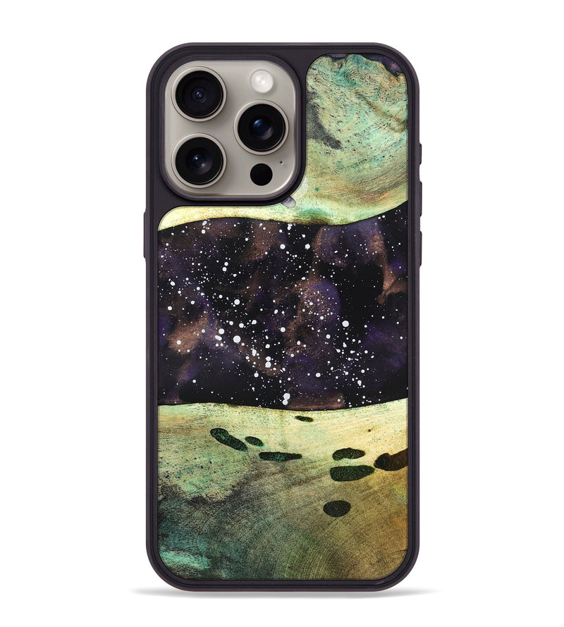 iPhone 15 Pro Max Wood Phone Case - Nichole (Cosmos, 819392)