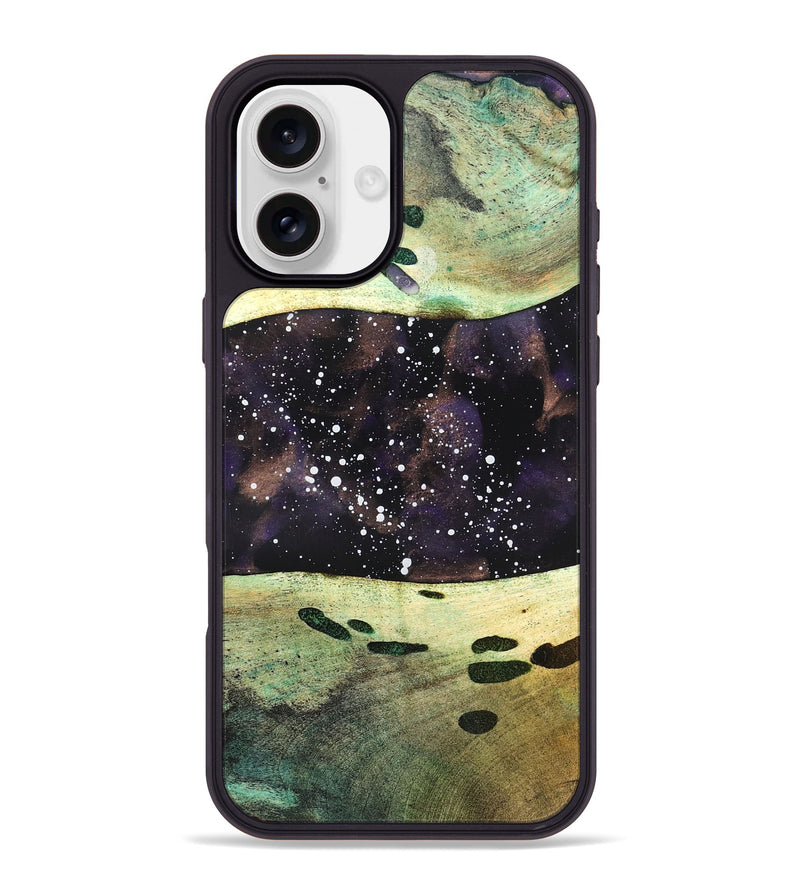 iPhone 16 Plus Wood Phone Case - Nichole (Cosmos, 819392)